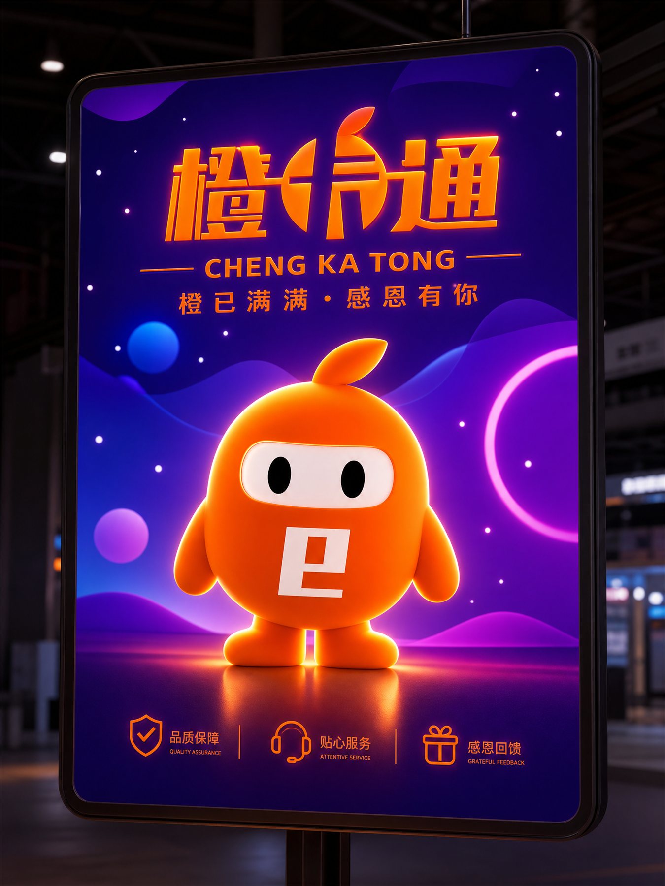 橙卡通 6